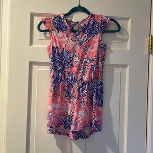 Girls Lilly Pulitzer Romper